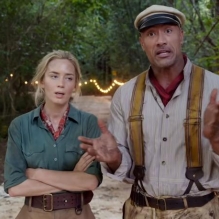 Jungle Cruise, nuovo film Disney con Dwayne The Rock Johnson ed Emily Blunt