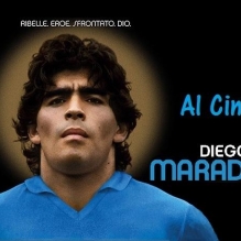 Maradona, film al cinema sul campione argentino