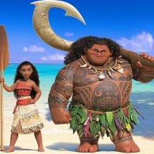 Oceania, Vaiana Waialiki nuova principessa nel 56° film d'animazione Disney