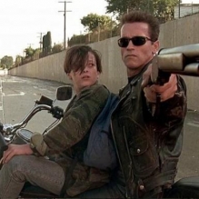 Terminator 6, prima foto del nuovo film con Linda Hamilton/Sarah Connor in primo piano