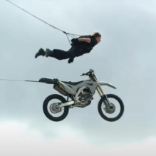 Mission Impossible 7 Dead Reckoning, Cruise stuntman, incredibile video dietro le quinte