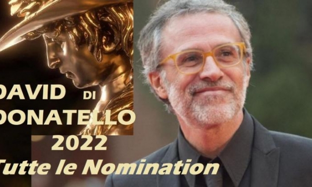 David di Donatello 2022, tutte le candidature…