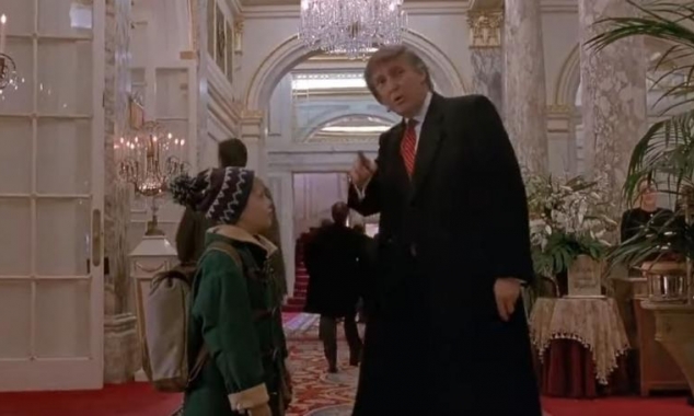 Trump nel sequel di Mamma ho perso l'aereo…