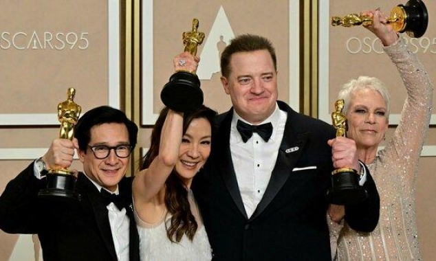 Oscar 2023, tutti i vincitori della 95esima edizione…
