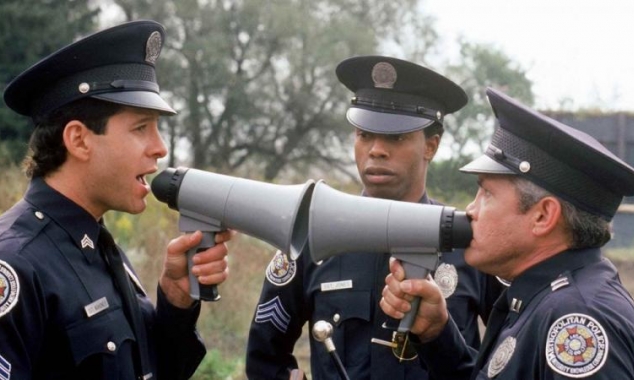 Scuola di polizia, i film della serie comica…