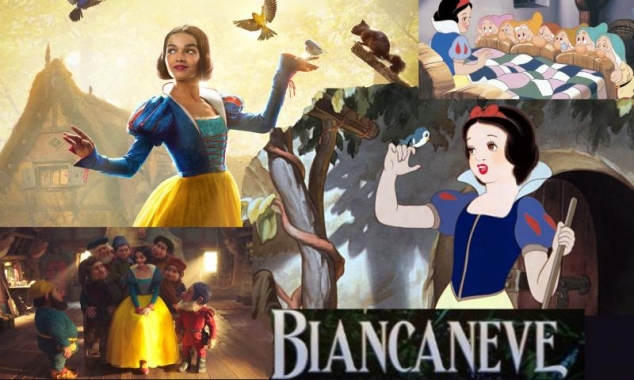 Biancaneve, il nuovo film Disney al cinema…