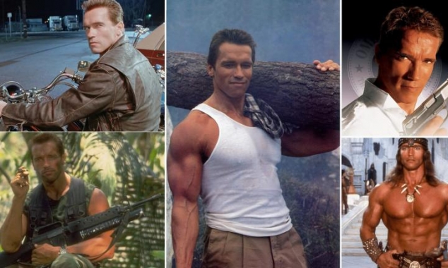 I film più belli di Arnold Schwarzenegger…