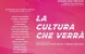 Giornata internazionale della donna, primo evento La Cultura che verrà