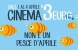 Dall'1 al 4 aprile torna il Cinema Days, film con ingresso a 3 euro