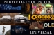 Nuove date di uscita di film tra i più attesi dell'anno
