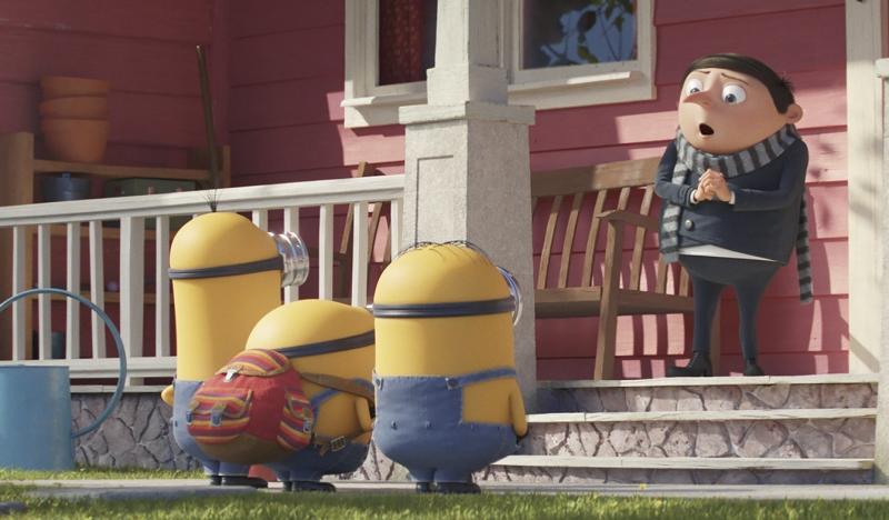 Data uscita rinviata, Minions, coronavirus