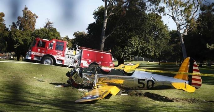 Harrison Ford incidente