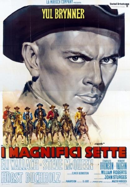 I magnifici sette 1960