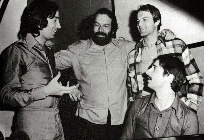 film Bud Spencer Terence Hill musica Oliver Onion