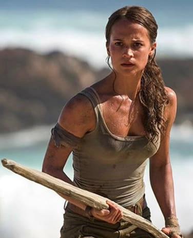 Tomb Raider Alicia Vikander