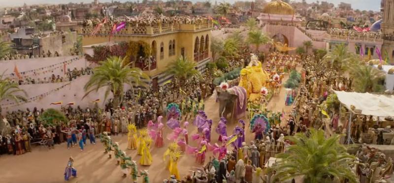 Aladdin, nuovo film Walt Disney, uscita