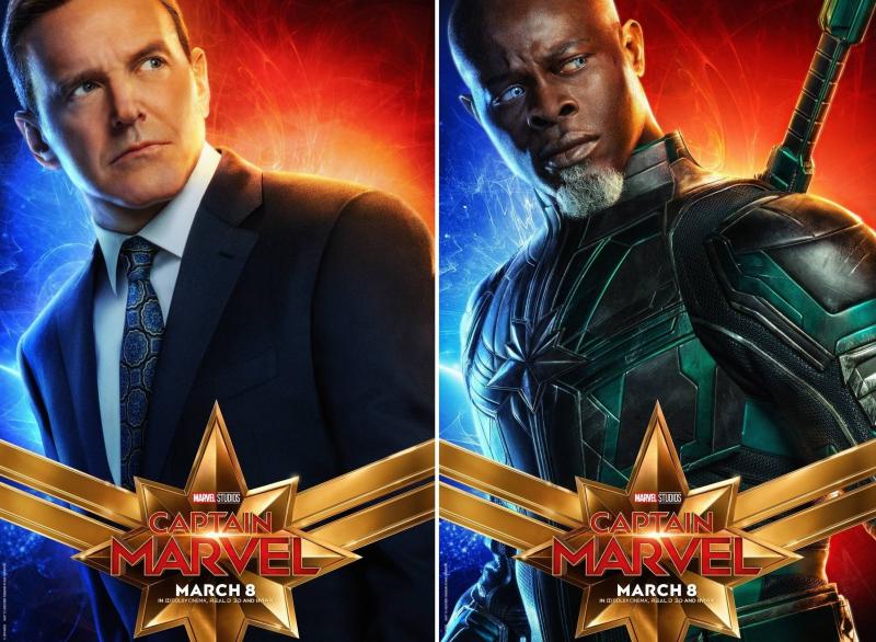 Captain Marvel, uscita, personaggi, poster