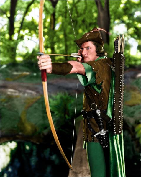Errol Flynn Robin