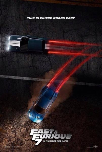 Fast & Furious 7 locandina