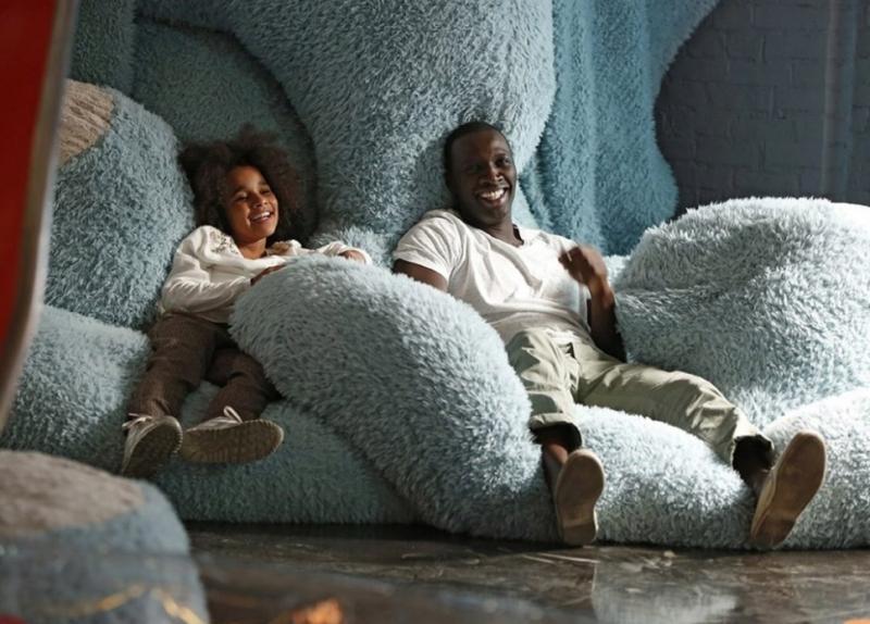 Famiglia all'improvviso Omar Sy