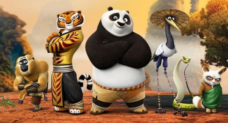 Kung Fu Panda 3 foto