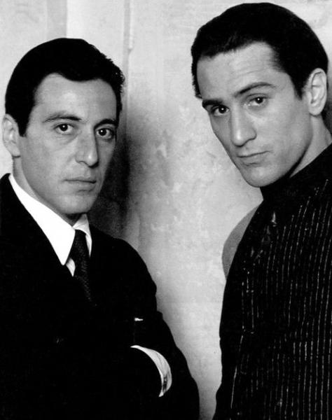 Pacino De Niro