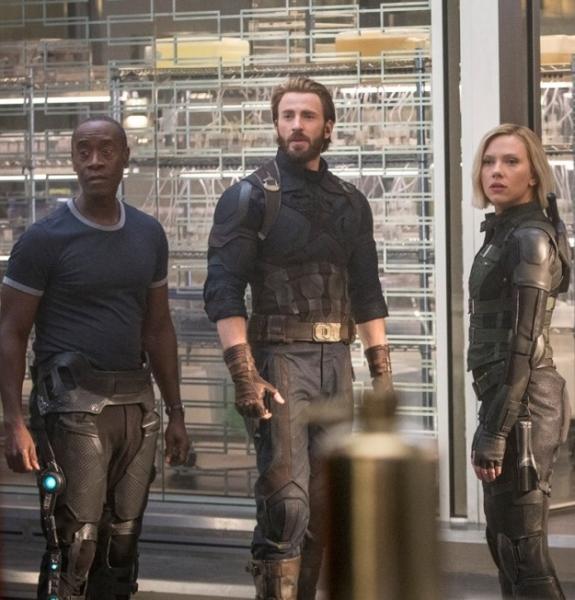 Avengers: Infinity War incasso