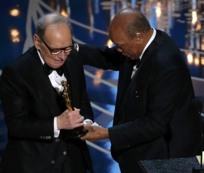 Ennio Morricone  OSCAR