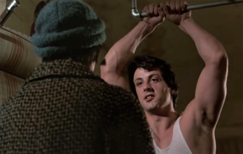 Rocky Balboa serie prequel, Stallone giovane