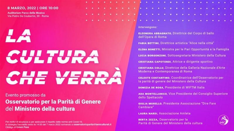 Giornata internazionale della donna, evento