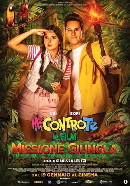 Me contro Te Missione Giungla, nuovo film Me contro Te, durata