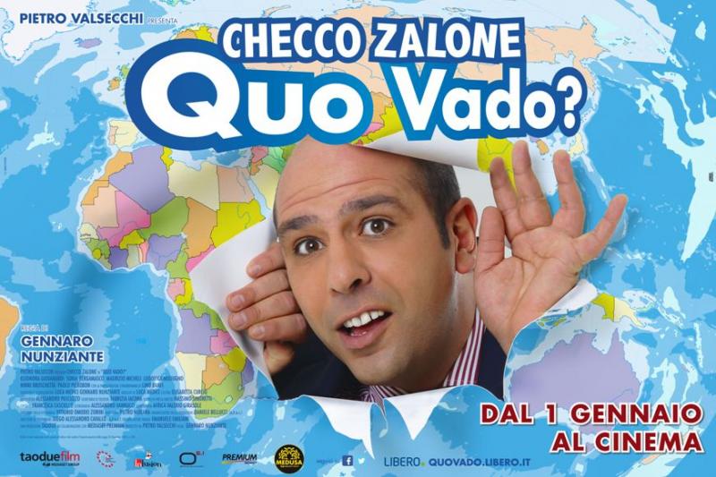 quo vado poster locandina