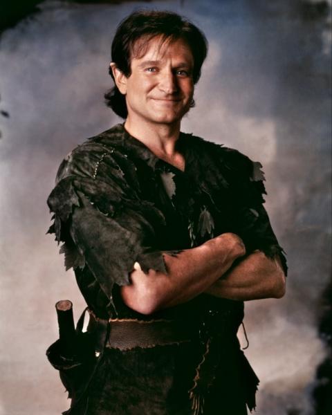 Robin Williams Hook Capitan uncino