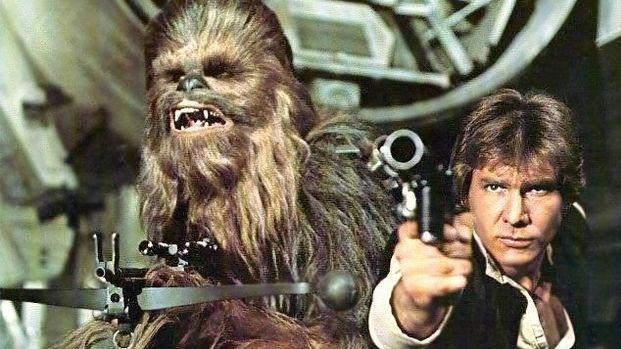Han Solo e Chewbacca