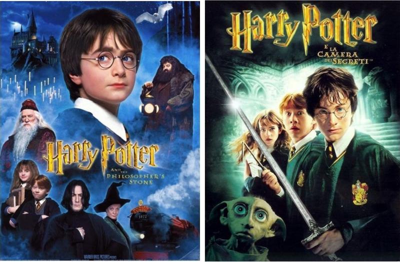 Harry Potter, tutti film, serie saga, incassi