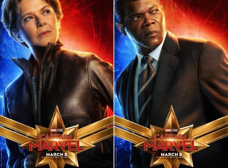 Captain Marvel, uscita, personaggi, poster
