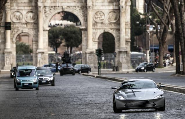 Spectre a Roma