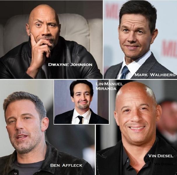 attori più pagati, cinema attori ricchi