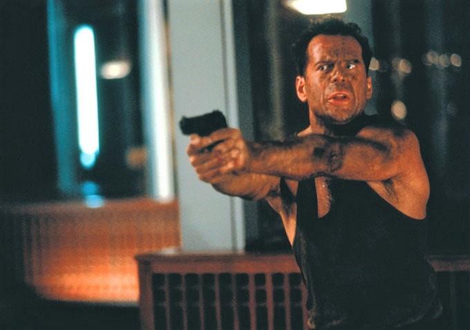 Die Hard, tutti i film, incassi, poster