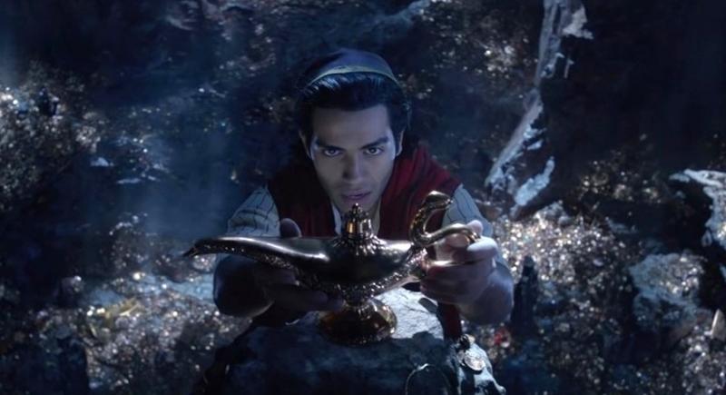 Aladdin, uscita, gratis