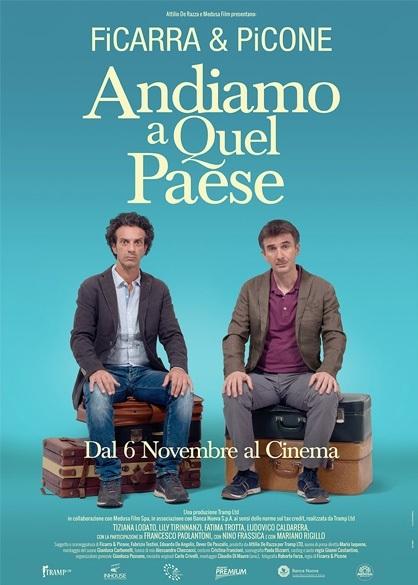 andiamo a quel paese ficarra poster