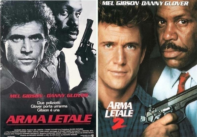 Arma letale, tutti film serie