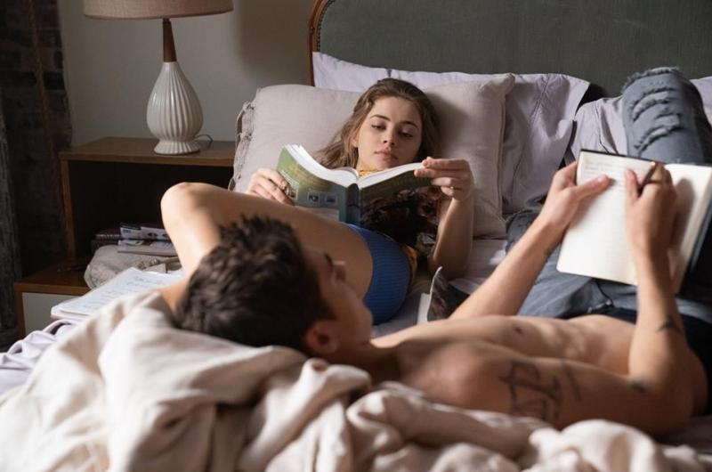 After, film, libri, uscita