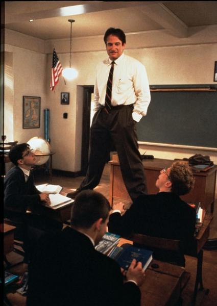 Robin Williams Attimo Fuggente