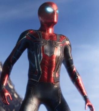 Avengers: Infinity War Spider man iron