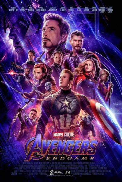 Avengers Endgame, uscita, trailer