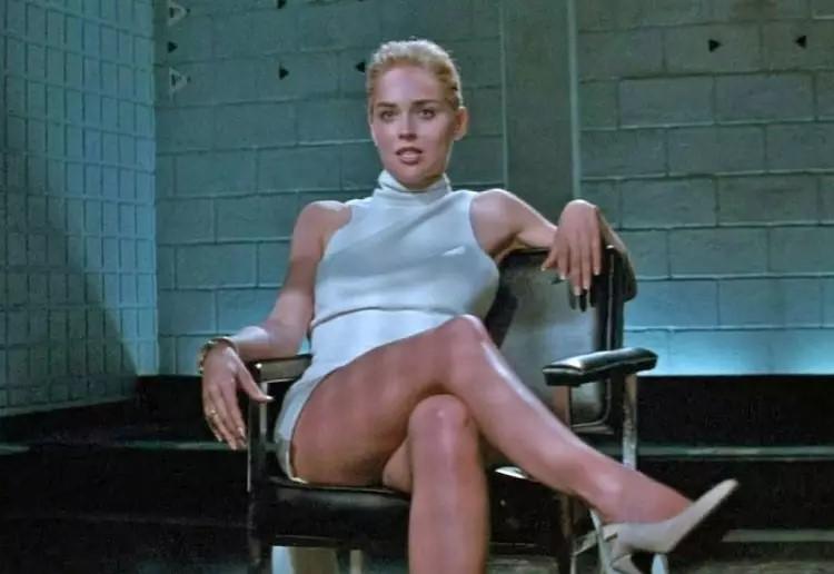 Basic Instinct scena interrogatorio
