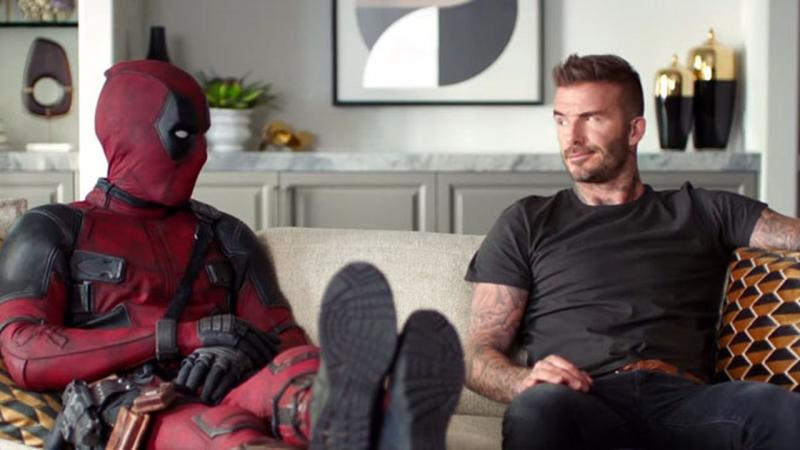 Deadpool David Beckham