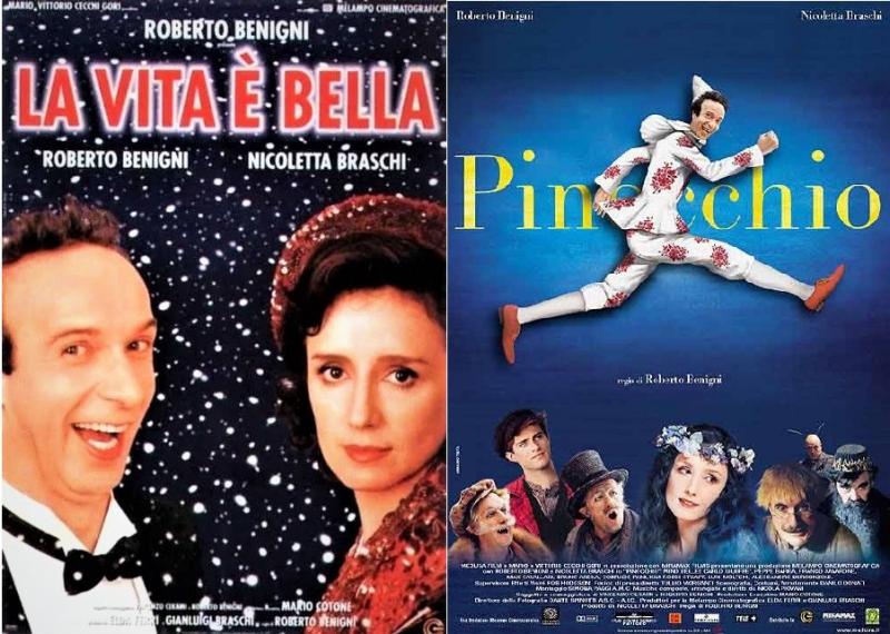 Benigni film migliori, tutti i film