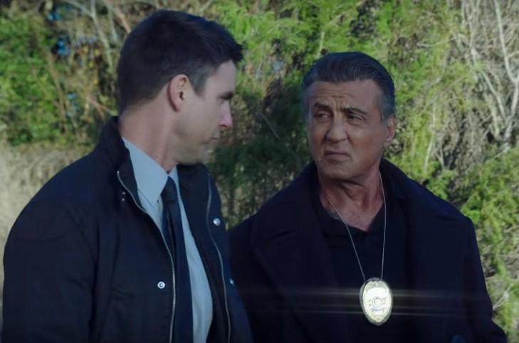 Nuovo film Stallone, trailer, Backtrace